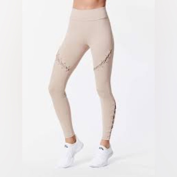 Carbon38 Pants - Carbon38 | Beige Leggings | Size S | Never Worn
